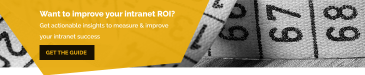Measure and Improve Intranet Success - Blog Banner